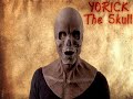 Composite Effects - Yorick the Skull Silicone Mask (skull, skinned, zombie, faceless, mummy)