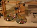 CD changing robot in action