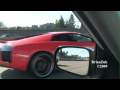 Lamborghini Murcielago On The Road