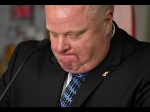 Rob Ford: I Was In Denial About Drug And Alcohol Abuse
