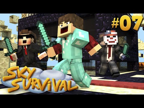 COMBATE ÉPICO NA ARENA! - SKY SURVIVAL #07