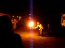 Cracheurs de feu � Focant Belgium 10 mai 2008