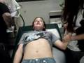 Caitlin Belly Button Peirced