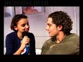 Chenoa y Bisbal -por debajo de la mesa. Chenoa y Bisbal -por debajo de la mesa.