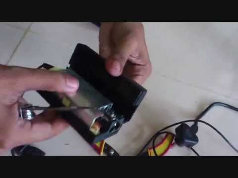 how to repair laptop charger