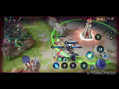 AOV : Annette New Skin Gameplay