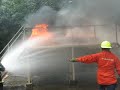 Video INAC supervisa los Ejercicios Prácticos de los Bomberos Aeronáuticos