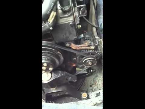 how to change a v belt