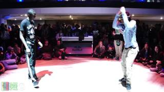 Andre vs Brooke – GHGH ’16 Popping Final