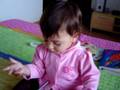 Destapando un labial
