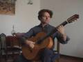guitarra clasica - Daniel Magli tocando Villa Lobos