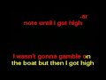 Karaoke Because I Got High Afroman Karaoke Because I Got High Afroman