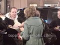 Christine Baranski - Signing Autographs at Stage Door