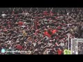 Incredible SCENES- Western Sydney Wanderers fans doing the POZNAN- V Brisbane Roar