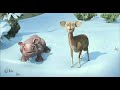 Ice Age 3 Dawn Of The Dinosaurs Clip-That is One Angry Fossil