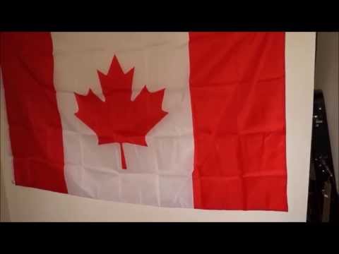 how to properly fold a flag