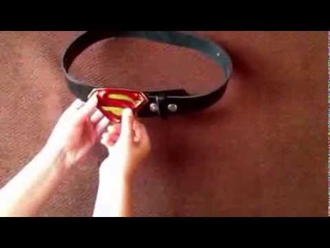 how to attach a belt buckle