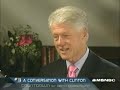 PRES BILL CLINTON INTERVIEW WITH KEITH OLBERMANN SHOW
