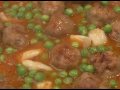 EL COCINERO FIEL CXII - ALBÓNDIGAS CON SEPIA (MAR Y MONTAÑA)