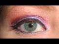 Violet Smoky Eye
