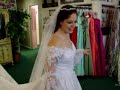 Cleo gets her wedding dress! Cleo gets her wedding dress!