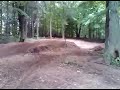 My friend and I riding our dirtbikes Part2