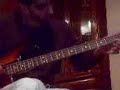 System of a down - Roulette bass cover