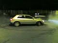 Audi A3 burn