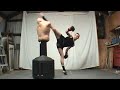 Taekwondo Kickboxing Technique Sampler (King Legend Version)