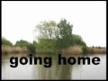 going home - show the bow