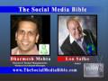 Dharmesh Mehta, Director Windows Live Instant Messenger & Lon Safko The Social Media Bible Interview