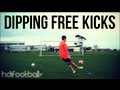 HDiFootball Dipping Free Kicks