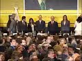 Felipe Calderón abucheado en la FIL Guadalajara 2007 Felipe Calderón abucheado en la FIL Guadalajara 2007