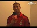 Ramos 'se parte' con Cazorla