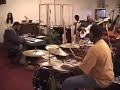 drummer kevin kelley doing a little gospel swinging............