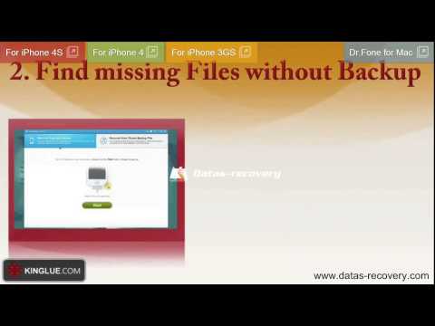 how to recover ibooks