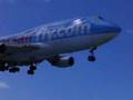 Plane Landing Maho Bay Beach St-Marteen St-Maarten St-Martin