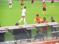 Belgique - Turquie : 2-0 , Sortie du buteur 