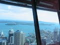 Sky tower in Auckland