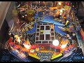 Twilight Zone Pinball Flipper Verona Real Sound Playfield