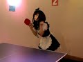 しずかの卓球大会in秋葉原☆ミ