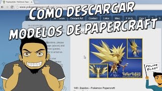 Tutorial #11 - Descargar papercraft de internet