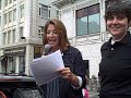 Naomi Klein speaks at Gaza Freedom Flotilla protest in Toronto, Canada