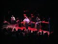 dan mccarthy of mccarthy trenching opening for bright eyes at the bowery ballroom.