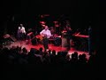 dan mccarthy of mccarthy trenching opening for bright eyes at the bowery ballroom.