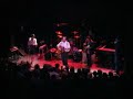 dan mccarthy of mccarthy trenching opening for bright eyes at the bowery ballroom.