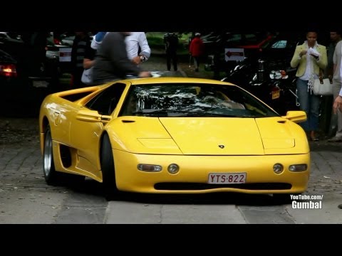 Supercars on Concours dElegance Belgium - XJ220, F40, GT1, CS, 458 Italia etc_Legjobb vide�k: Sportkocsi