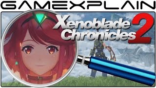 Gamexplain: Xenoblade Chronicles 2 ANALYSIS w/ Chuggaaconroy! - Reveal Trailer (Secrets & Hidden