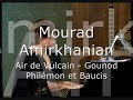 mourad amirkhanian chanteur lyrique baryton basse - concert � erevan, janvier 2008