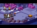 Xavier plays Digimon